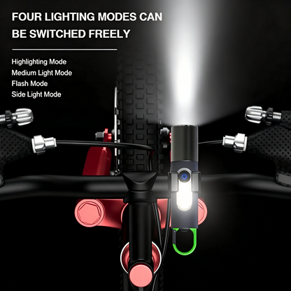 🔥Promotion - 48% OFF🔥LED Rechargeable Tactical Laser Flashlight 80000 High Lumens