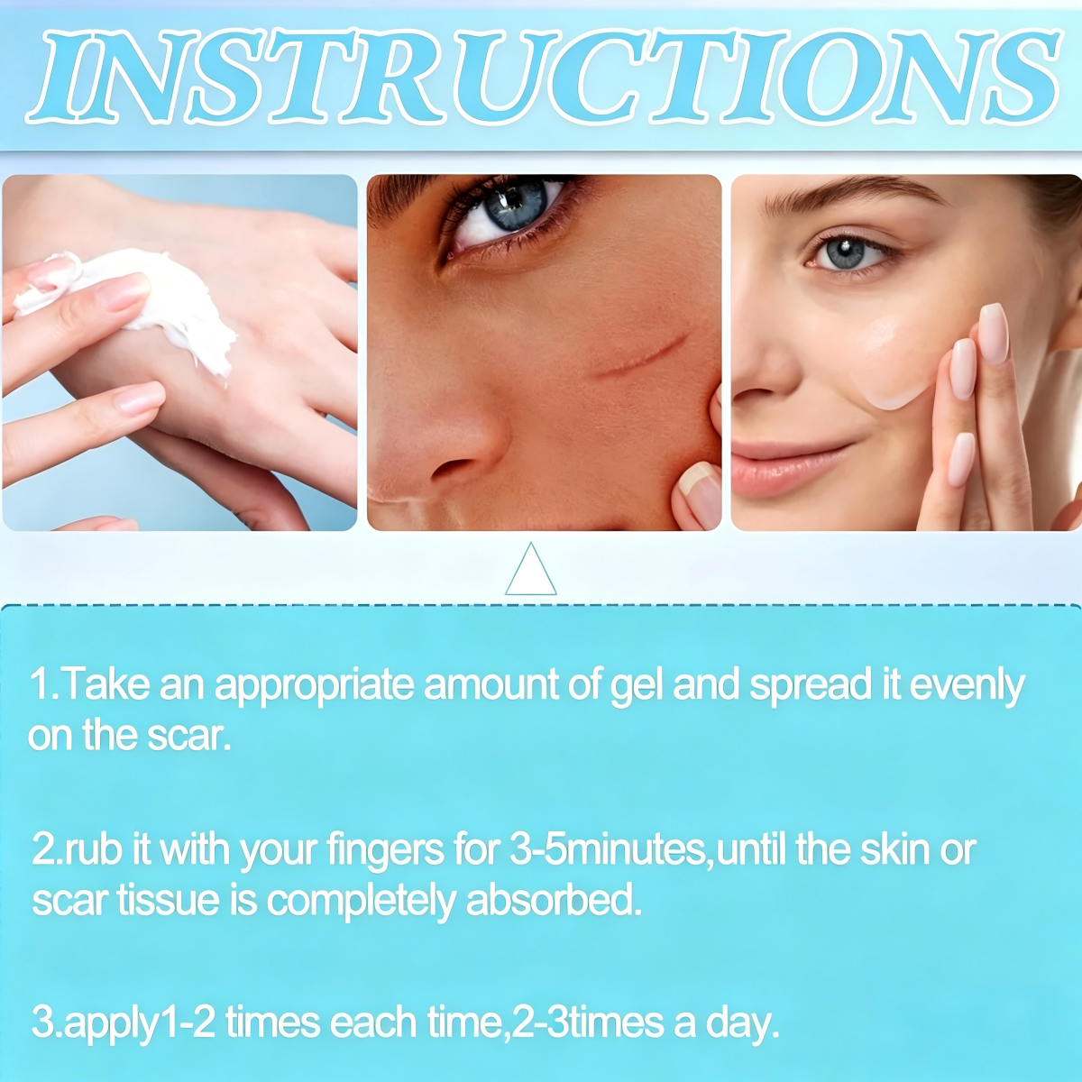 Scar Repair Cream