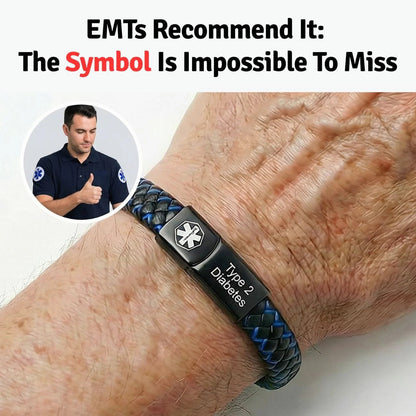 Bracelet Designed for People with Diabetes
