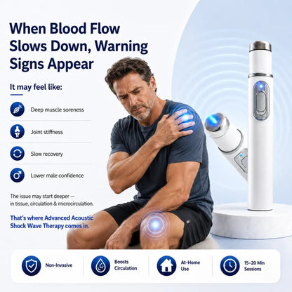 Advanced AcousticTherapy Device - RestoreCore Vitality & RelieveDeep Discomfort