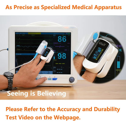 GM-10O Non-Invasive Monitor- 5 Seconds/99% Accuracy