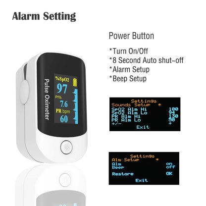 GM-10O Non-Invasive Monitor- 5 Seconds/99% Accuracy