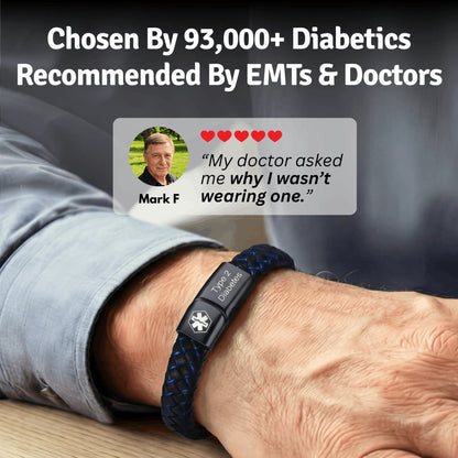 Bracelet Designed for People with Diabetes