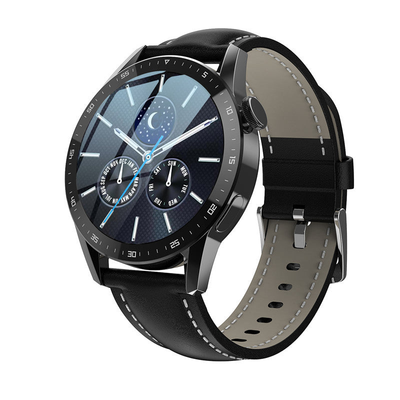 Smart Bluetooth Watch with All-Day Glucose Tracking