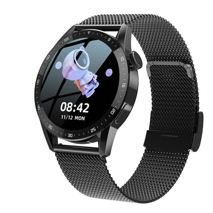 Smart Bluetooth Watch with All-Day Glucose Tracking