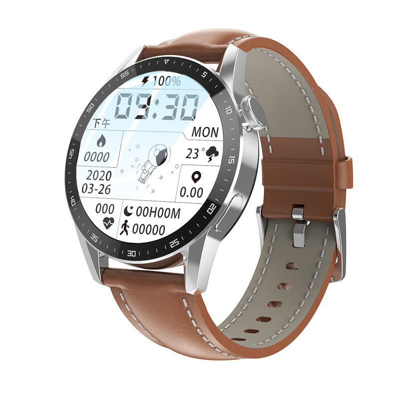 Smart Bluetooth Watch with All-Day Glucose Tracking