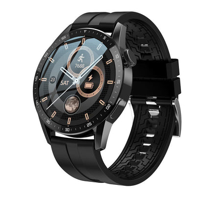 Smart Bluetooth Watch with All-Day Glucose Tracking