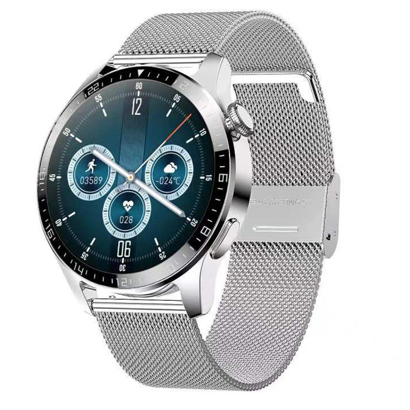 Smart Bluetooth Watch with All-Day Glucose Tracking