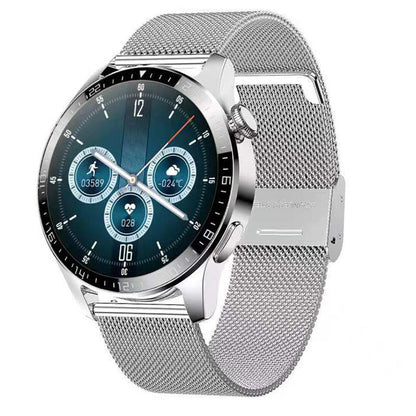 Smart Bluetooth Watch with All-Day Glucose Tracking