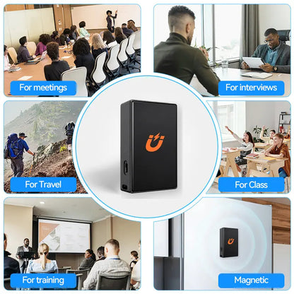 Al Smart Magnetic Voice Recorder