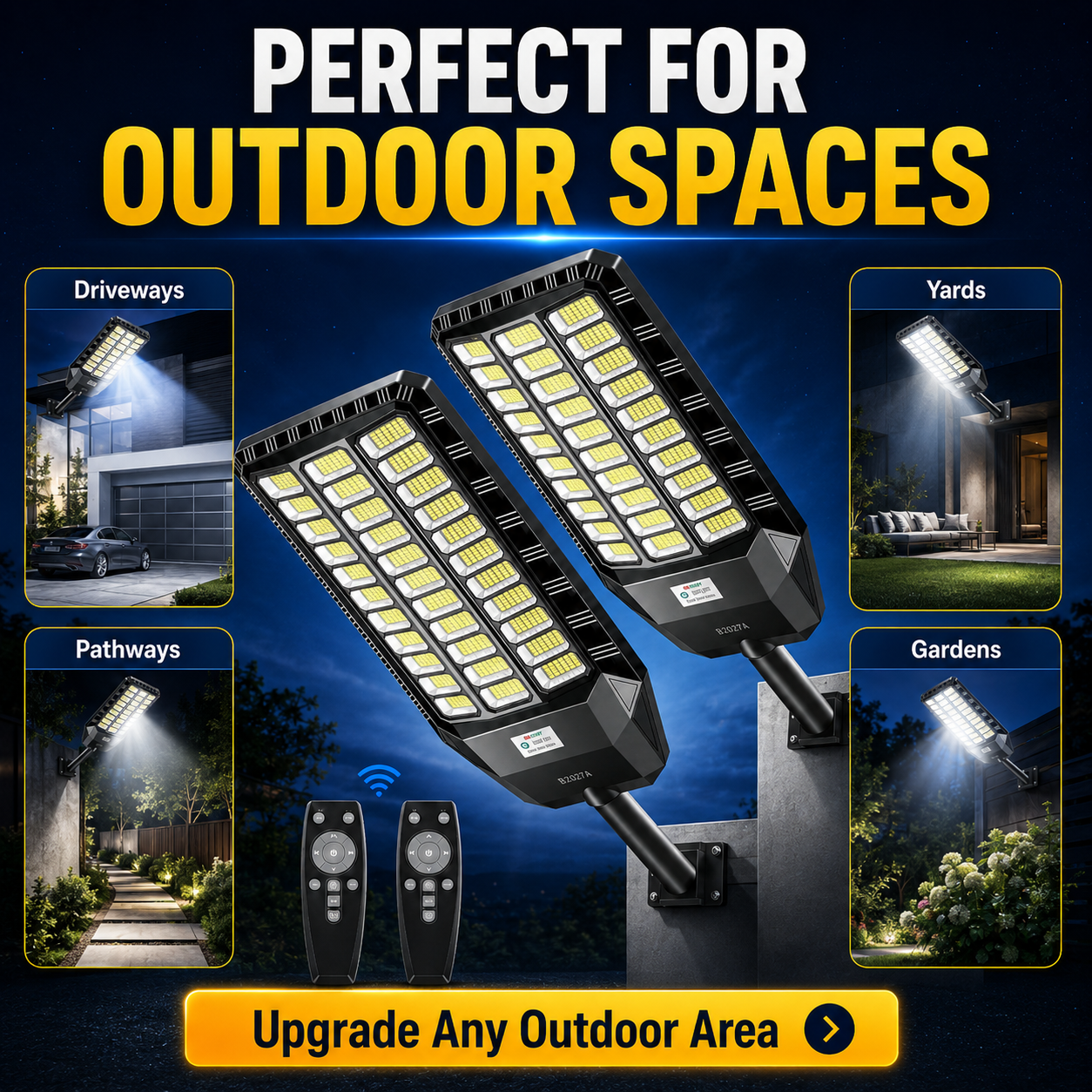 ⏰Last Day Promotion 50% OFF - Ultra Bright Solar Led Street Light System