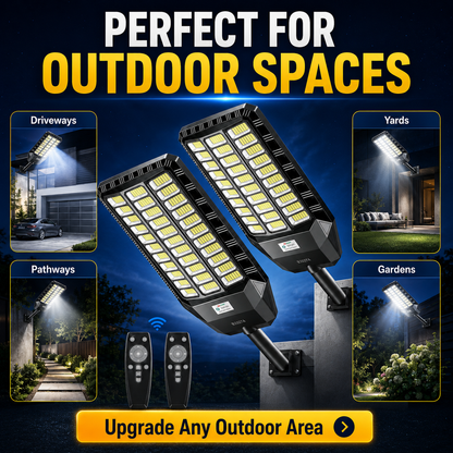 ⏰Last Day Promotion 50% OFF - Ultra Bright Solar Led Street Light System