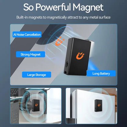 Al Smart Magnetic Voice Recorder