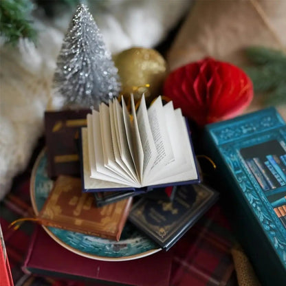 2026 Mini Book Advent Calendar- 24 Christmas Ornaments for Book Lovers