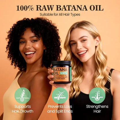 Batana Oil for Hair Growth Dr Sebi