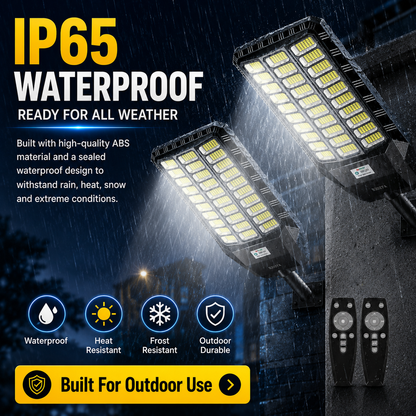 ⏰Last Day Promotion 50% OFF - Ultra Bright Solar Led Street Light System
