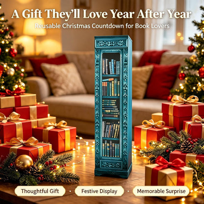2026 Mini Book Advent Calendar- 24 Christmas Ornaments for Book Lovers