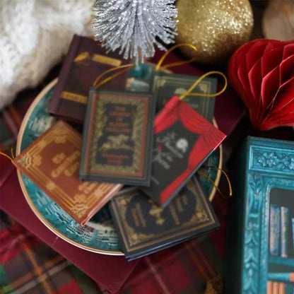 2026 Mini Book Advent Calendar- 24 Christmas Ornaments for Book Lovers