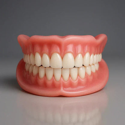 Custom-Fit Dentures - Designed for Comfort and a Natural-Looking Smile