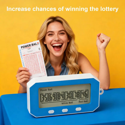 LottoGenie Power BallGenerator - Viral LotteryQuick Pick Tool