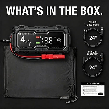 🔌GBX155 4250A Jump Starter – 10L Gas/8L Diesel, Smart Charger & Power Bank – FREE SHIPPING 💥