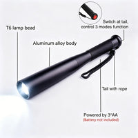 Black(Batteries not included)