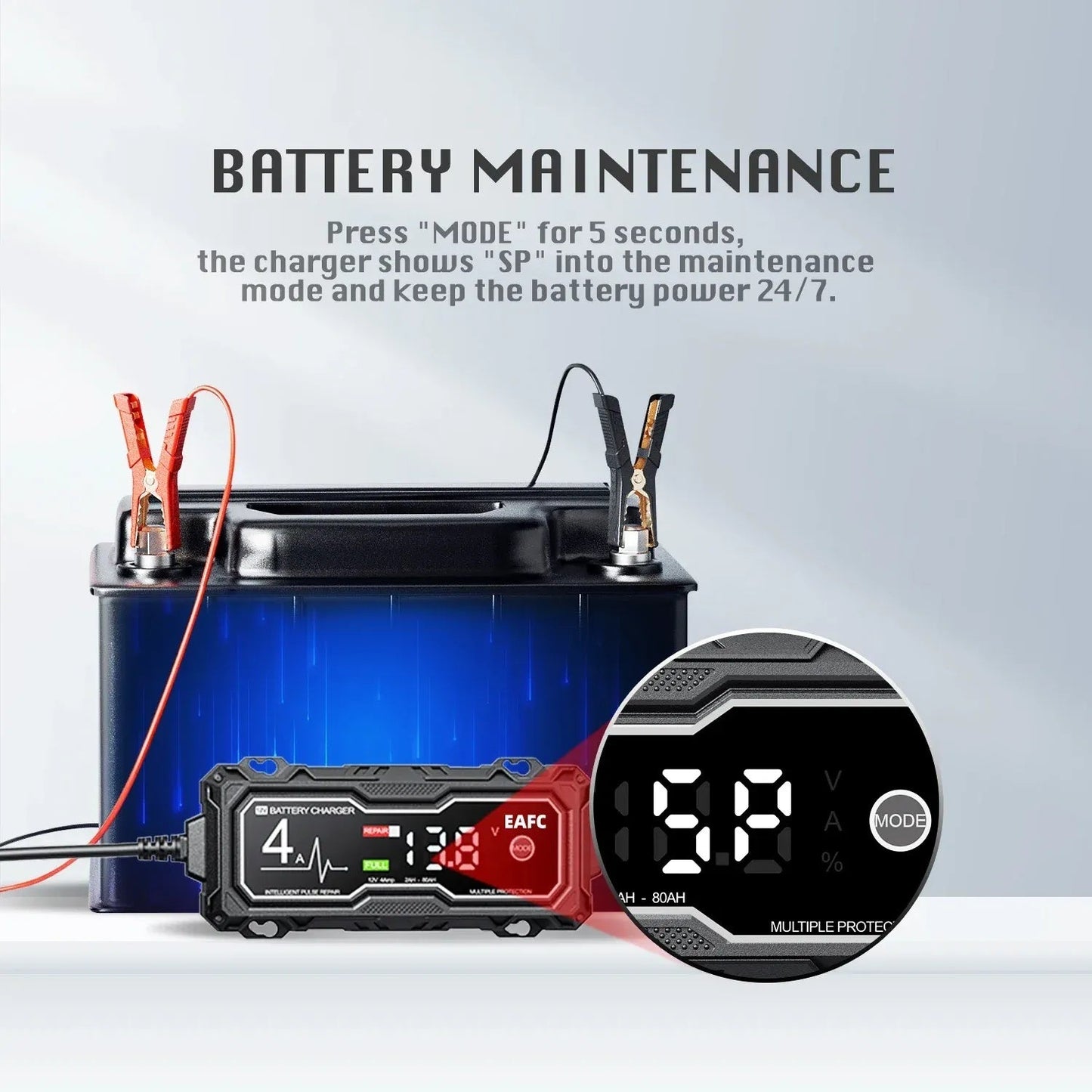 🔌GBX155 4250A Jump Starter – 10L Gas/8L Diesel, Smart Charger & Power Bank – FREE SHIPPING 💥
