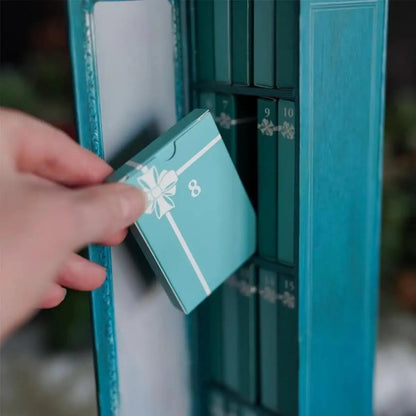 2026 Mini Book Advent Calendar- 24 Christmas Ornaments for Book Lovers