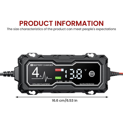🔌GBX155 4250A Jump Starter – 10L Gas/8L Diesel, Smart Charger & Power Bank – FREE SHIPPING 💥
