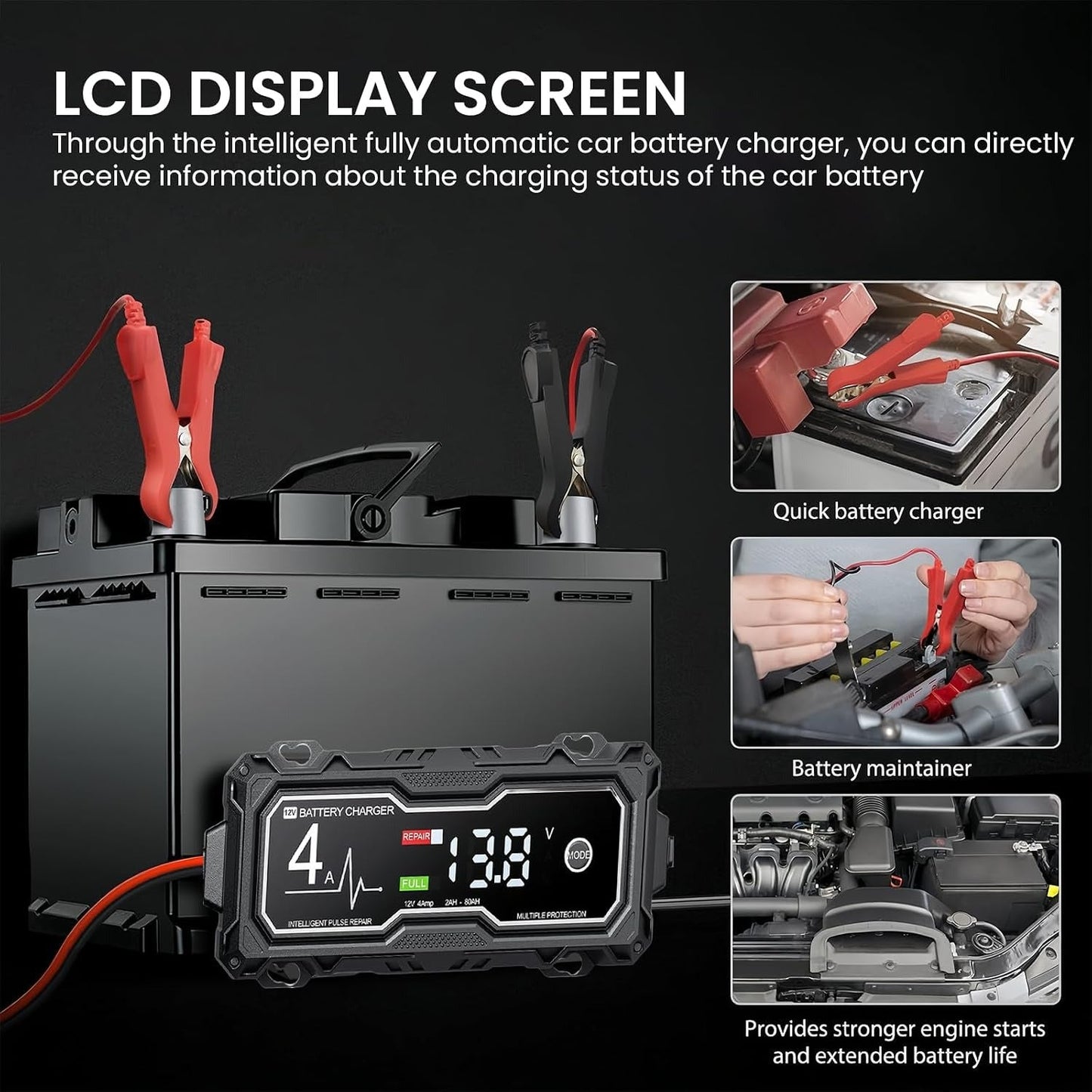 🔌GBX155 4250A Jump Starter – 10L Gas/8L Diesel, Smart Charger & Power Bank – FREE SHIPPING 💥