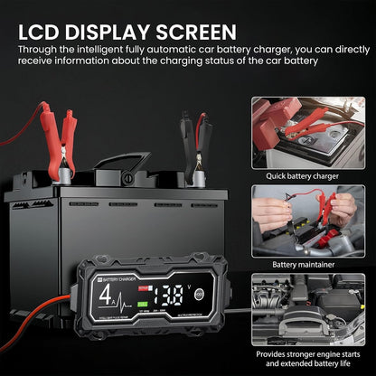 🔌GBX155 4250A Jump Starter – 10L Gas/8L Diesel, Smart Charger & Power Bank – FREE SHIPPING 💥