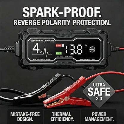 🔌GBX155 4250A Jump Starter – 10L Gas/8L Diesel, Smart Charger & Power Bank – FREE SHIPPING 💥