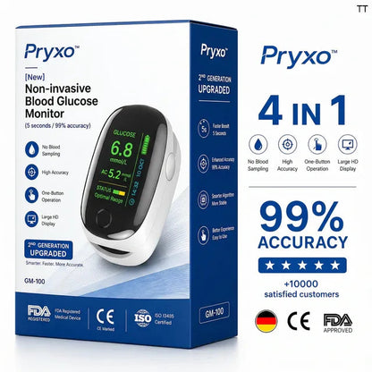 GM-10O Non-Invasive Monitor- 5 Seconds/99% Accuracy