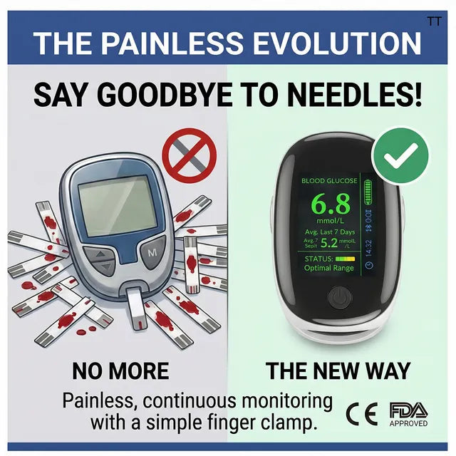 GM-10O Non-Invasive Monitor- 5 Seconds/99% Accuracy