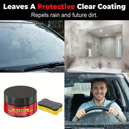 Glass Scratch Polishing & Repair Compound