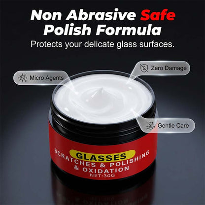 Glass Scratch Polishing & Repair Compound
