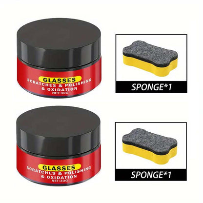 Glass Scratch Polishing & Repair Compound