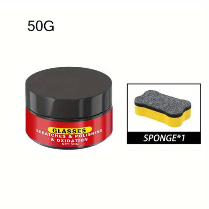 Glass Scratch Polishing & Repair Compound