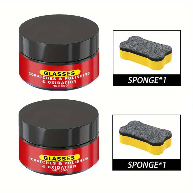 Glass Scratch Polishing & Repair Compound